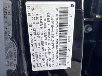 2009 Honda Accord LX - Photo 29 - Pittsburg, CA 94565-2812