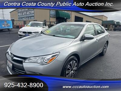 2015 Toyota Camry LE   - Photo 1 - Pittsburg, CA 94565-2812