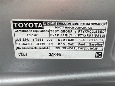 2015 Toyota Camry LE   - Photo 33 - Pittsburg, CA 94565-2812