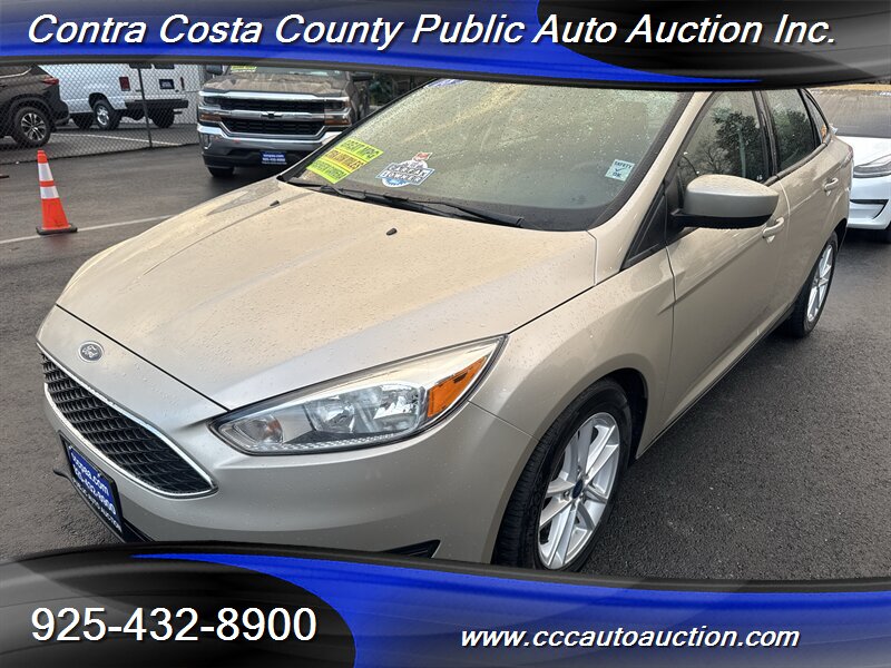 2018 Ford Focus SE   - Photo 1 - Pittsburg, CA 94565-2812