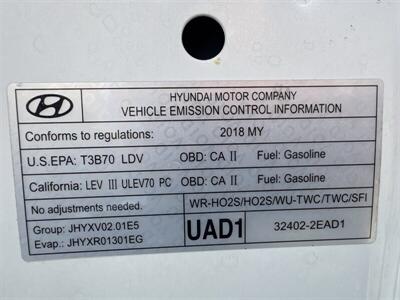 2018 Hyundai ELANTRA SEL   - Photo 27 - Pittsburg, CA 94565-2812