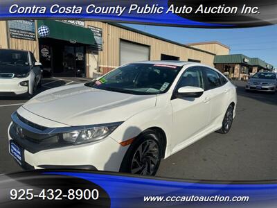 2017 Honda Civic EX   - Photo 1 - Pittsburg, CA 94565-2812