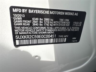 2014 BMW X5 sDrive35i   - Photo 45 - Pittsburg, CA 94565-2812