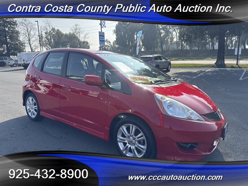 2011 Honda Fit Sport   - Photo 1 - Pittsburg, CA 94565-2812