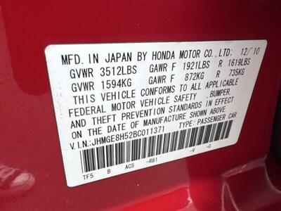 2011 Honda Fit Sport   - Photo 23 - Pittsburg, CA 94565-2812