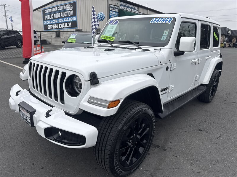2021 Jeep Wrangler Sahara Altitude  