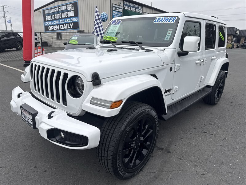 2021 Jeep Wrangler Sahara Altitude  