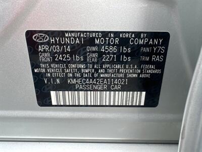 2014 Hyundai SONATA Hybrid Limited   - Photo 35 - Pittsburg, CA 94565-2812