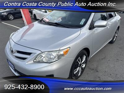 2012 Toyota Corolla LE   - Photo 1 - Pittsburg, CA 94565-2812