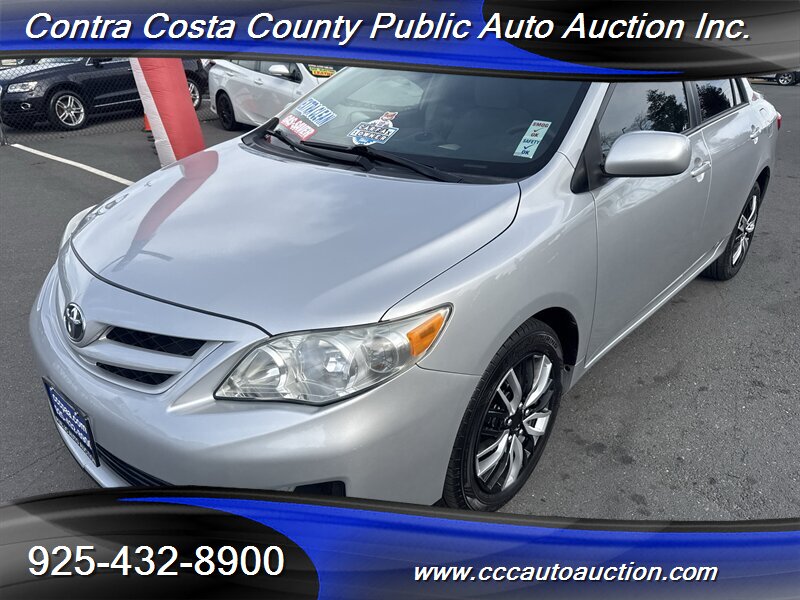 2012 Toyota Corolla LE   - Photo 1 - Pittsburg, CA 94565-2812