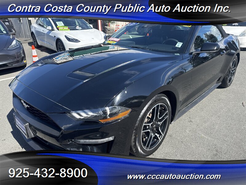 2023 Ford Mustang EcoBoost Premium   - Photo 1 - Pittsburg, CA 94565-2812