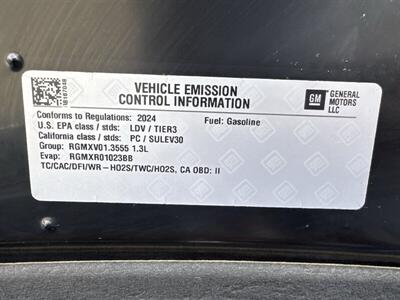 2024 Chevrolet Trailblazer LT   - Photo 33 - Pittsburg, CA 94565-2812