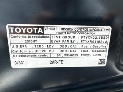 2015 Toyota Camry LE   - Photo 29 - Pittsburg, CA 94565-2812