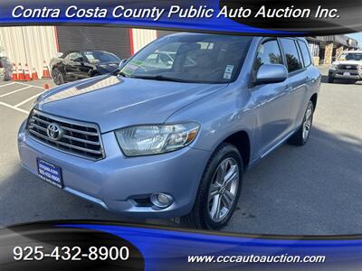 2008 Toyota Highlander Sport   - Photo 1 - Pittsburg, CA 94565-2812