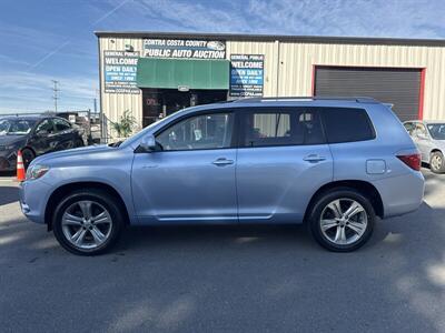 2008 Toyota Highlander Sport   - Photo 4 - Pittsburg, CA 94565-2812