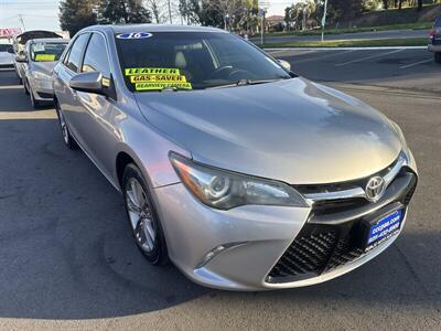 2016 Toyota Camry SE   - Photo 26 - Pittsburg, CA 94565-2812
