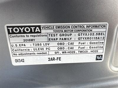 2016 Toyota Camry SE   - Photo 29 - Pittsburg, CA 94565-2812