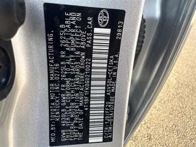 2016 Toyota Camry SE   - Photo 30 - Pittsburg, CA 94565-2812