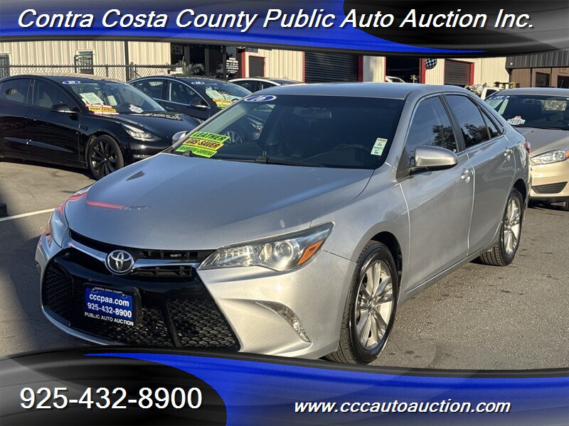 2016 Toyota Camry SE   - Photo 1 - Pittsburg, CA 94565-2812
