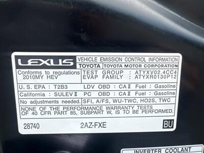 2010 Lexus HS 250h Premium   - Photo 34 - Pittsburg, CA 94565-2812