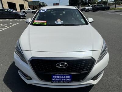 2016 Hyundai SONATA Hybrid SE   - Photo 31 - Pittsburg, CA 94565-2812