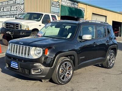 2015 Jeep Renegade Limited   - Photo 38 - Pittsburg, CA 94565-2812