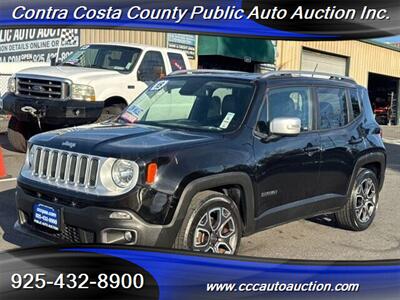 2015 Jeep Renegade Limited   - Photo 1 - Pittsburg, CA 94565-2812