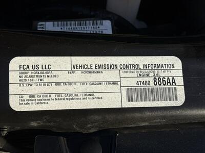 2017 Dodge Grand Caravan SE   - Photo 34 - Pittsburg, CA 94565-2812