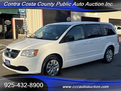 2017 Dodge Grand Caravan SE   - Photo 1 - Pittsburg, CA 94565-2812