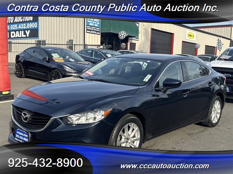 2015 Mazda Mazda6 i Sport   - Photo 1 - Pittsburg, CA 94565-2812