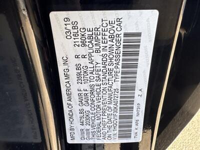 2019 Honda Accord Sport - Photo 30 - Pittsburg, CA 94565-2812