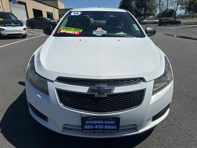 2014 Chevrolet Cruze LS Auto   - Photo 28 - Pittsburg, CA 94565-2812