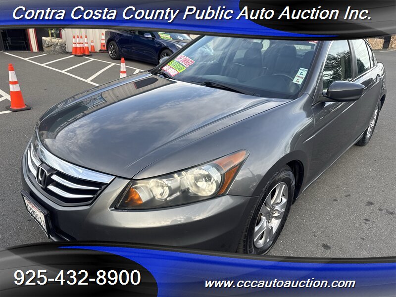 2012 Honda Accord SE