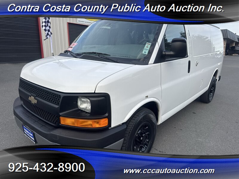 2014 Chevrolet Express Cargo Work Van