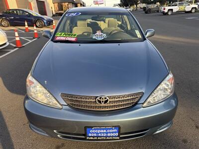 2004 Toyota Camry LE V6 - Photo 23 - Pittsburg, CA 94565-2812