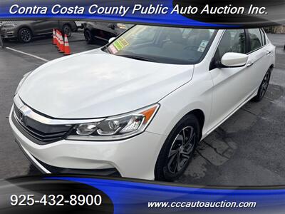 2017 Honda Accord LX   - Photo 1 - Pittsburg, CA 94565-2812