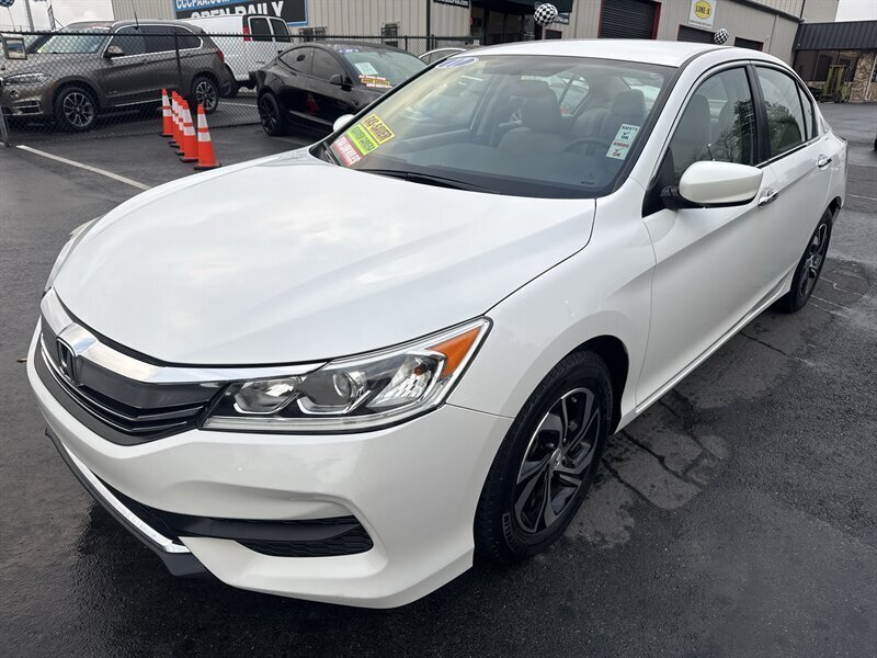 2017 Honda Accord LX  