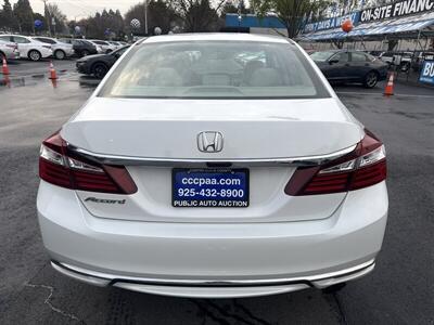 2017 Honda Accord LX   - Photo 17 - Pittsburg, CA 94565-2812