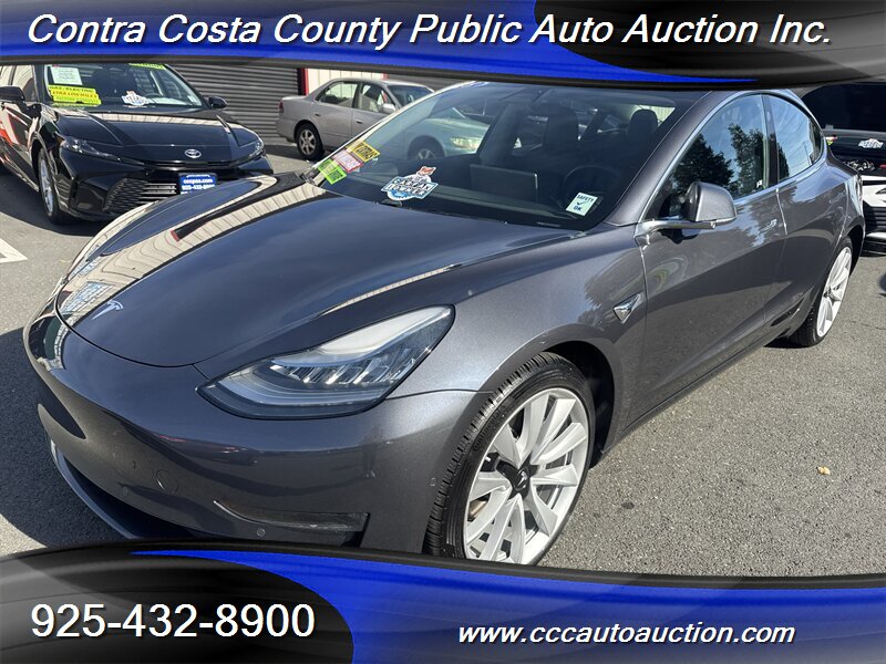 2018 Tesla Model 3 Long Range Dual Motor