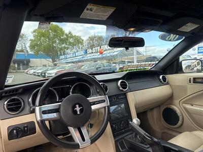 2006 Ford Mustang V6 Deluxe   - Photo 3 - Pittsburg, CA 94565-2812