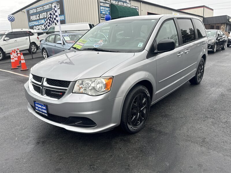 2017 Dodge Grand Caravan SE  