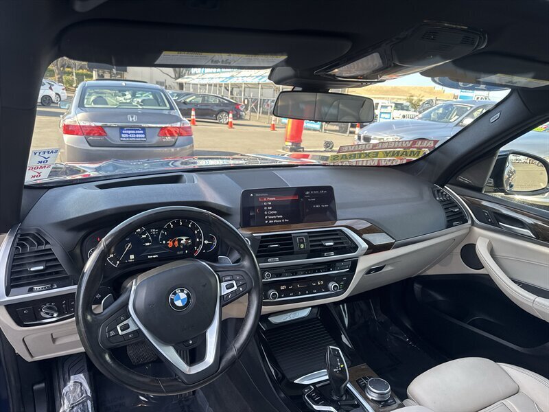 2018 BMW X3 xDrive30i  