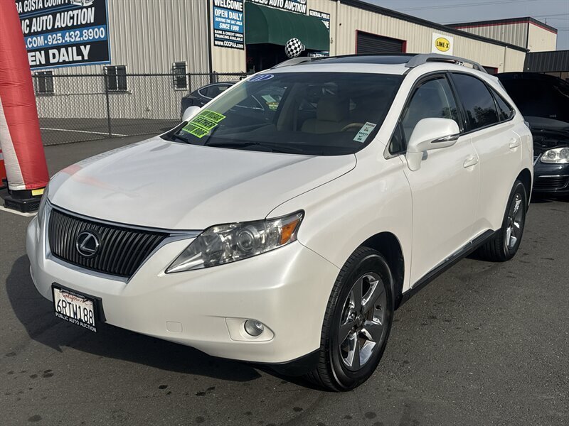 2011 Lexus RX  