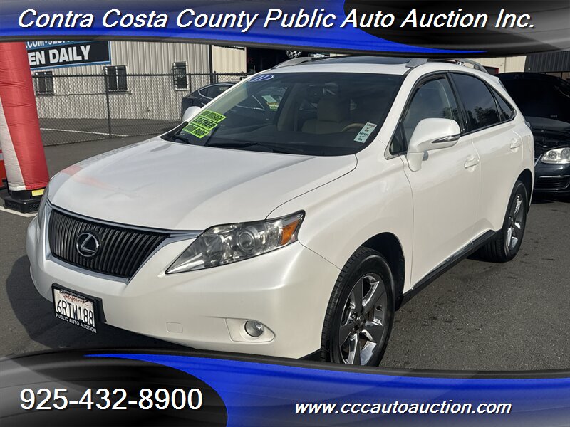2011 Lexus RX 350