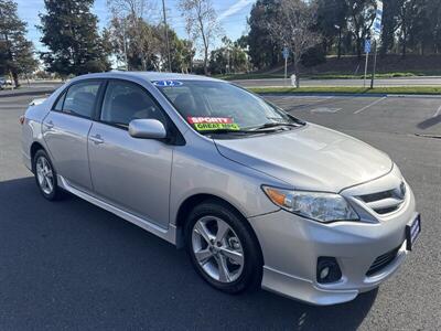 2012 Toyota Corolla S   - Photo 22 - Pittsburg, CA 94565-2812