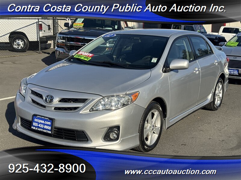 2012 Toyota Corolla S   - Photo 1 - Pittsburg, CA 94565-2812