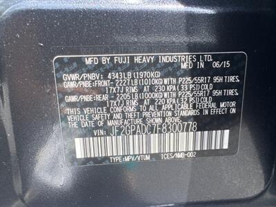 2015 Subaru XV Crosstrek 2.0i Premium   - Photo 7 - Pittsburg, CA 94565-2812
