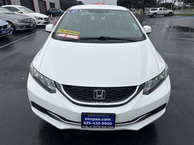 2013 Honda Civic LX - Photo 28 - Pittsburg, CA 94565-2812