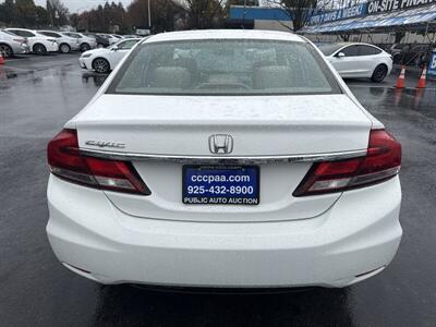 2013 Honda Civic LX - Photo 17 - Pittsburg, CA 94565-2812