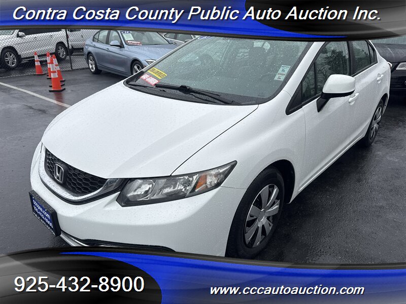 2013 Honda Civic LX   - Photo 1 - Pittsburg, CA 94565-2812